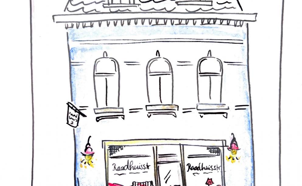 Raadhuisstraat 3 Breda interieurwinkel ontwerp 